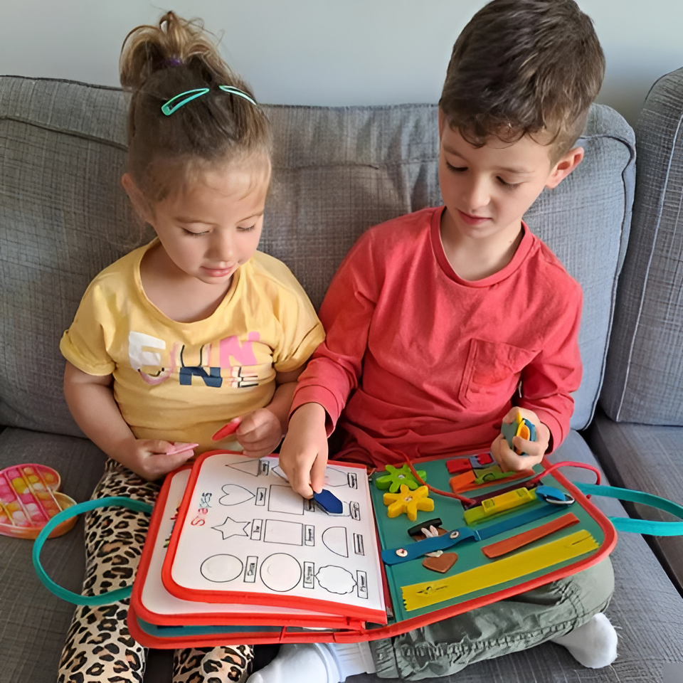 Tavola Sensoriale Tattile Montessori