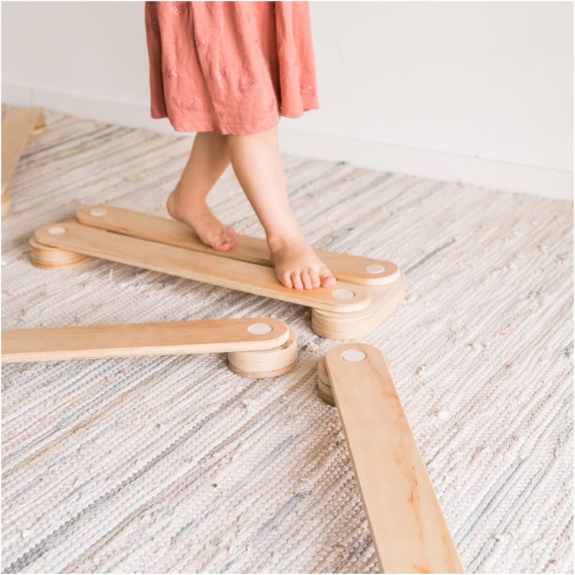 Set Attrezzature Coordinazione ed Equilibrio Montessori