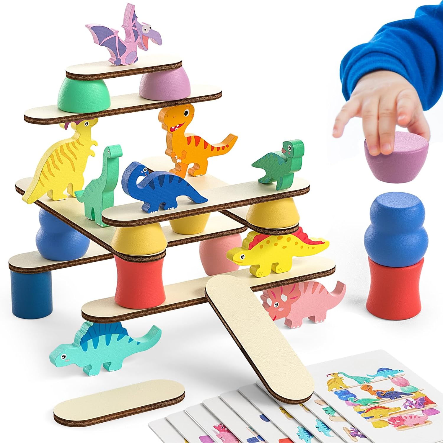 Gioco di Smistamento Dinosauri Montessori
