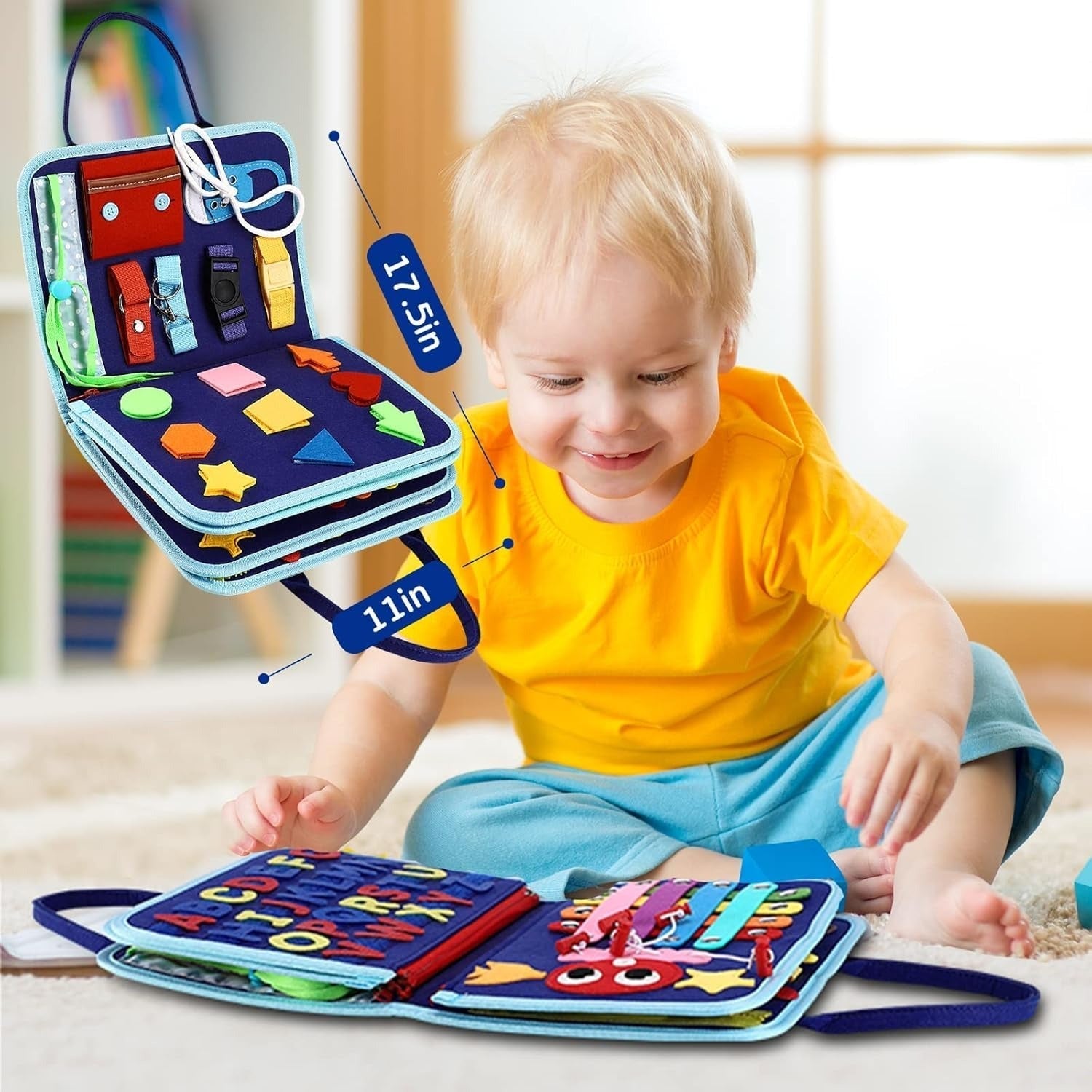 Tavola Sensoriale Montessori - Edizione Avanzata
