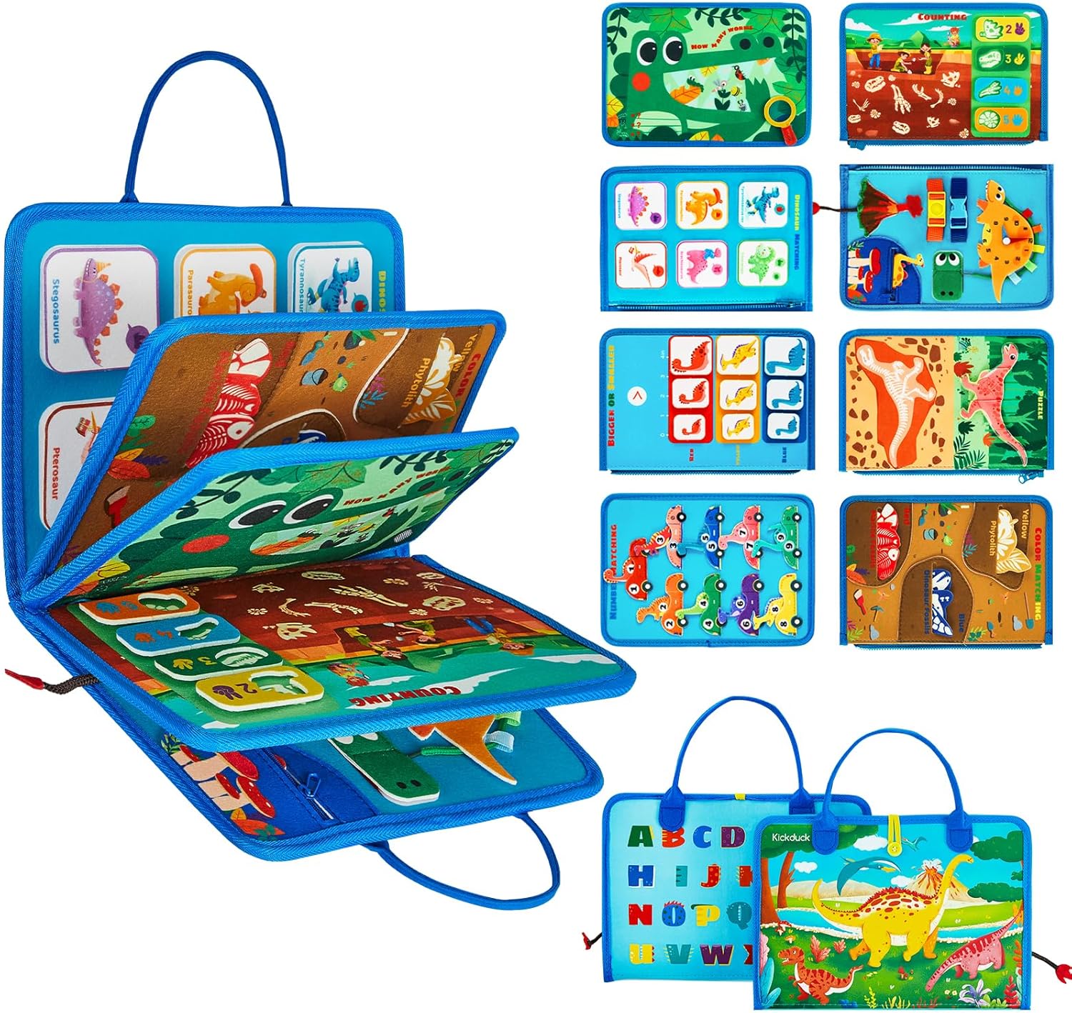 Tavola Sensoriale Montessori per Bambini 3-4 Anni