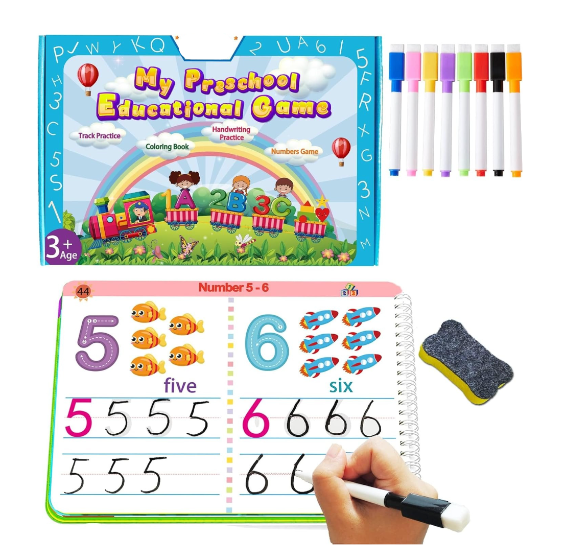 Quaderno Prescolare Montessori