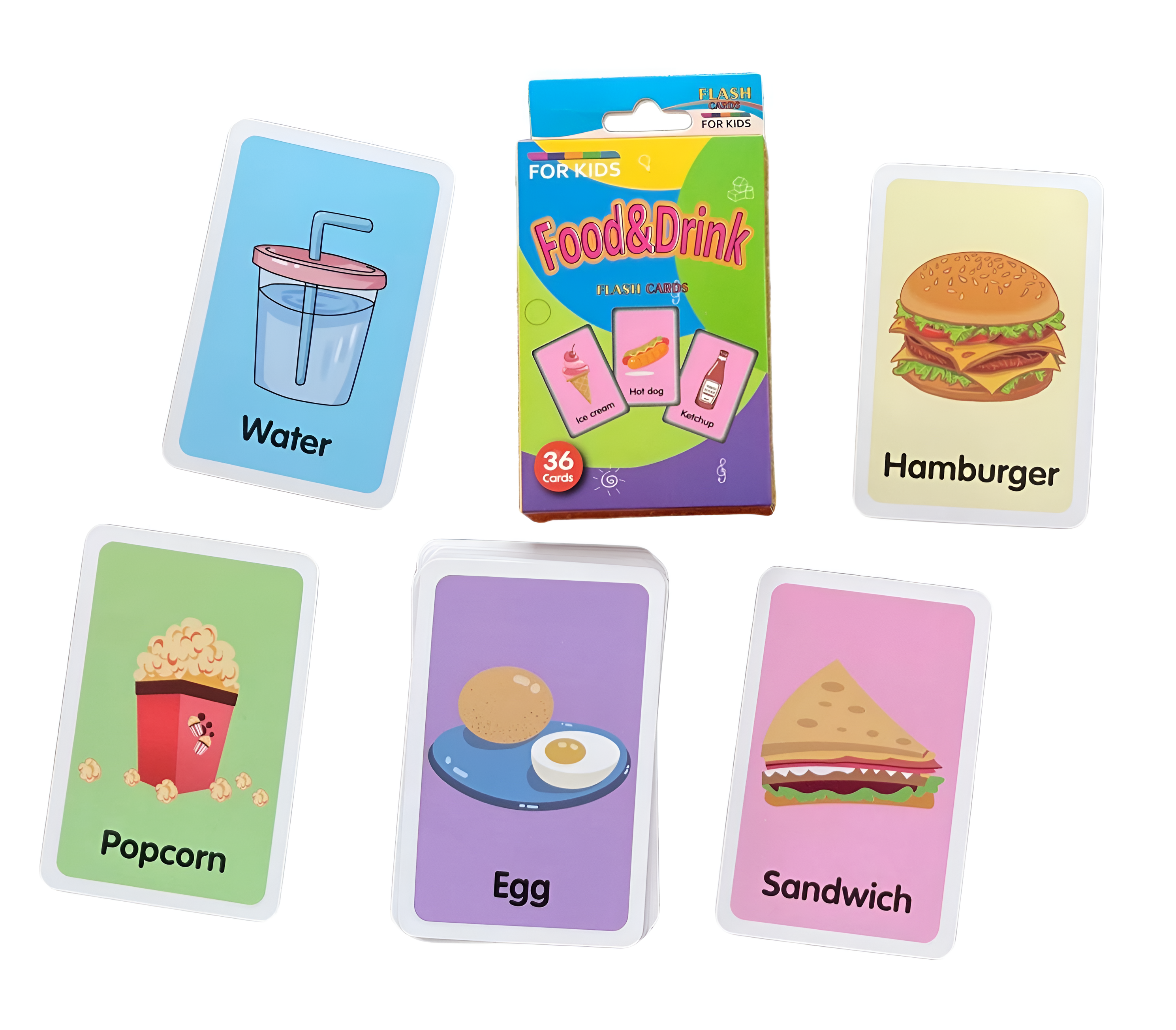 Flashcard Educative Montessori