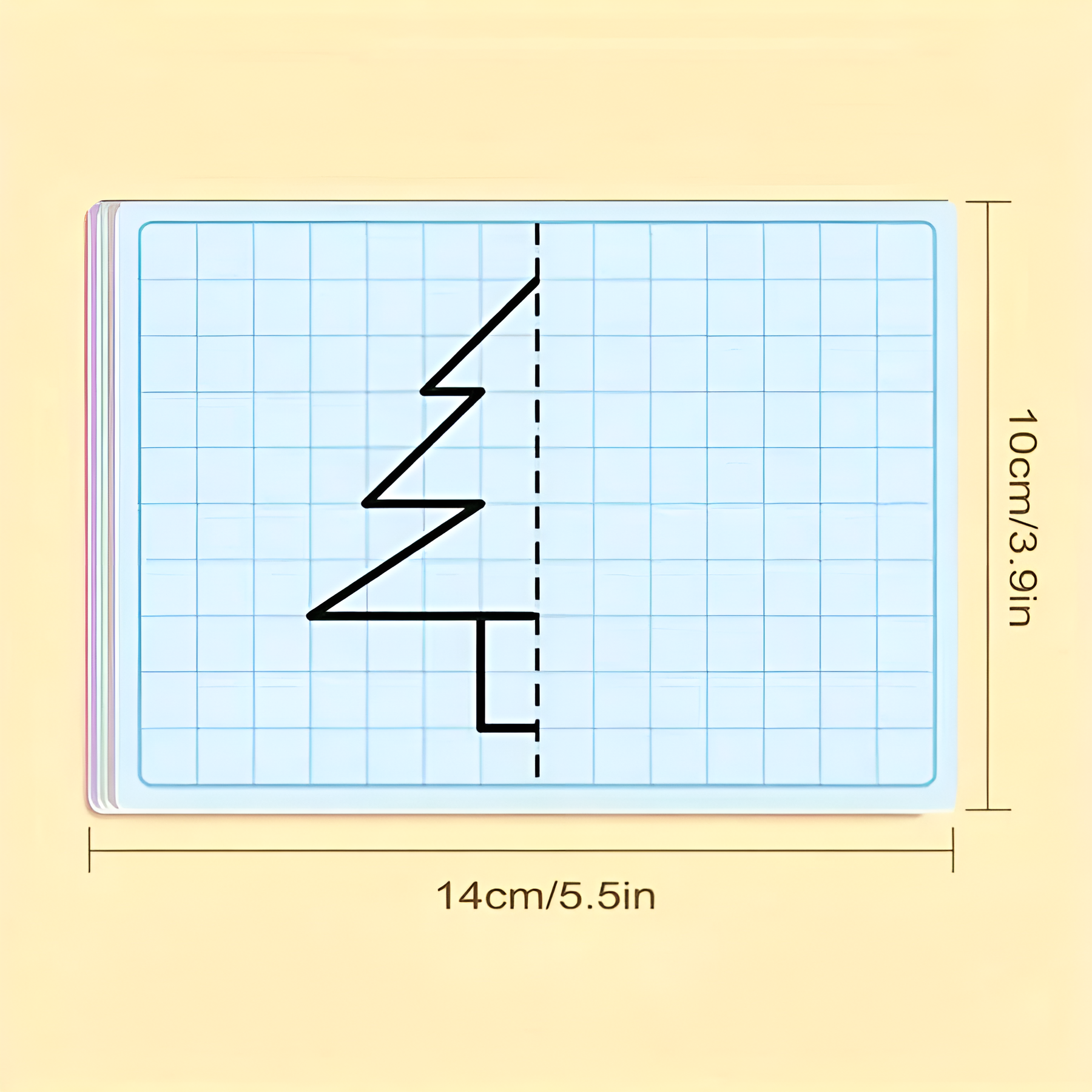 Carte da Disegno Simmetrico Montessori