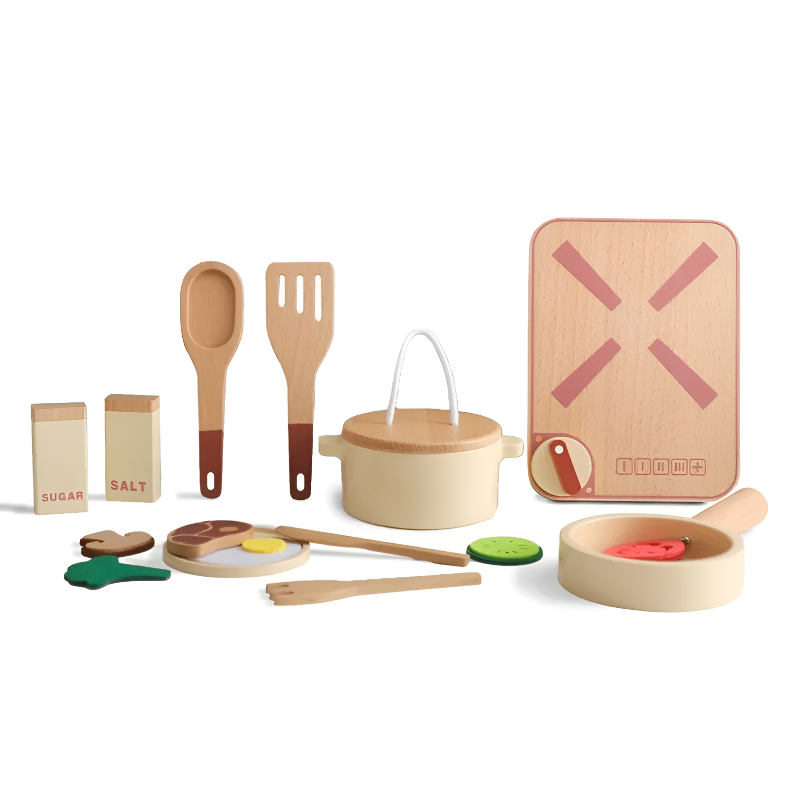 Cucina Giocattolo in Legno Montessori