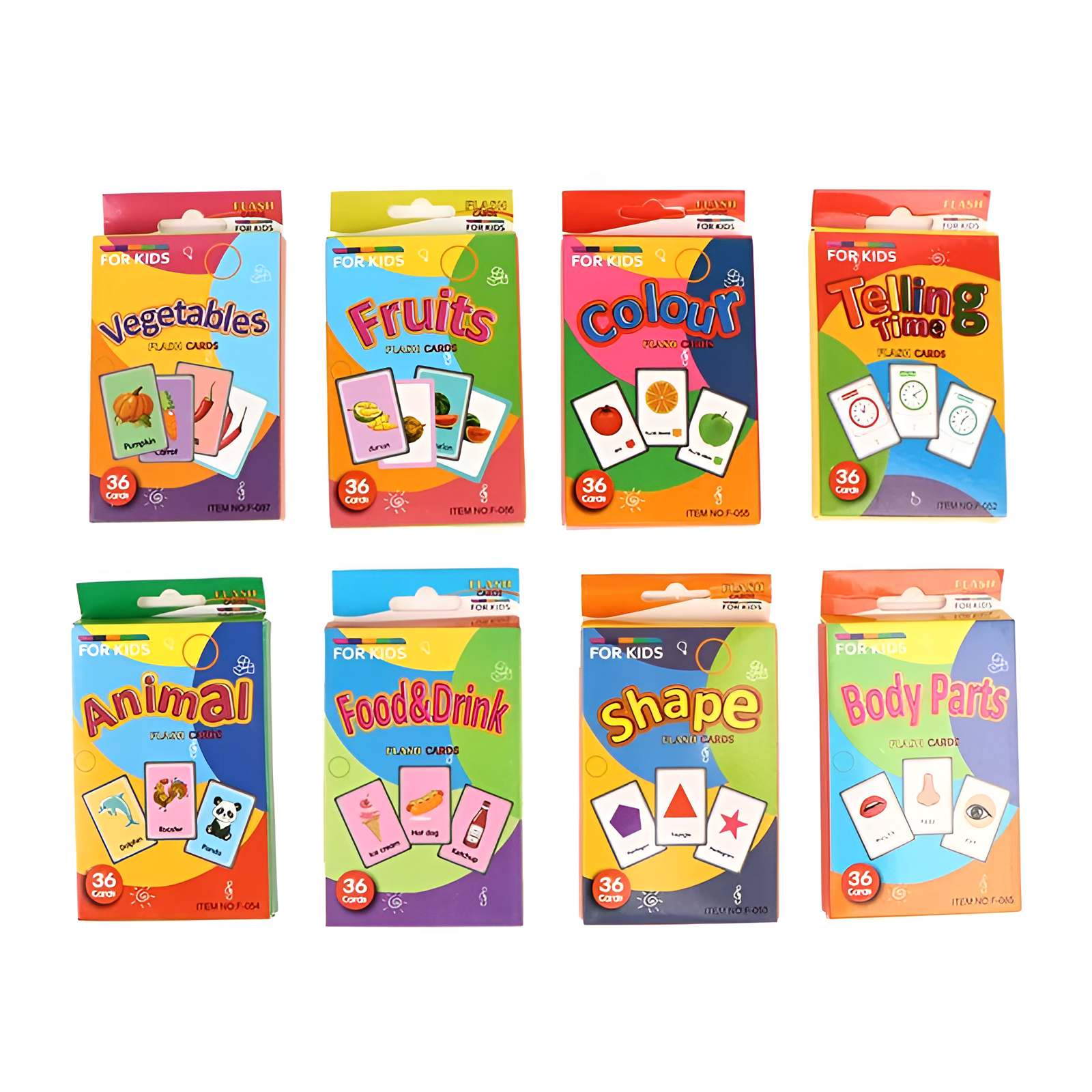Flashcard Educative Montessori