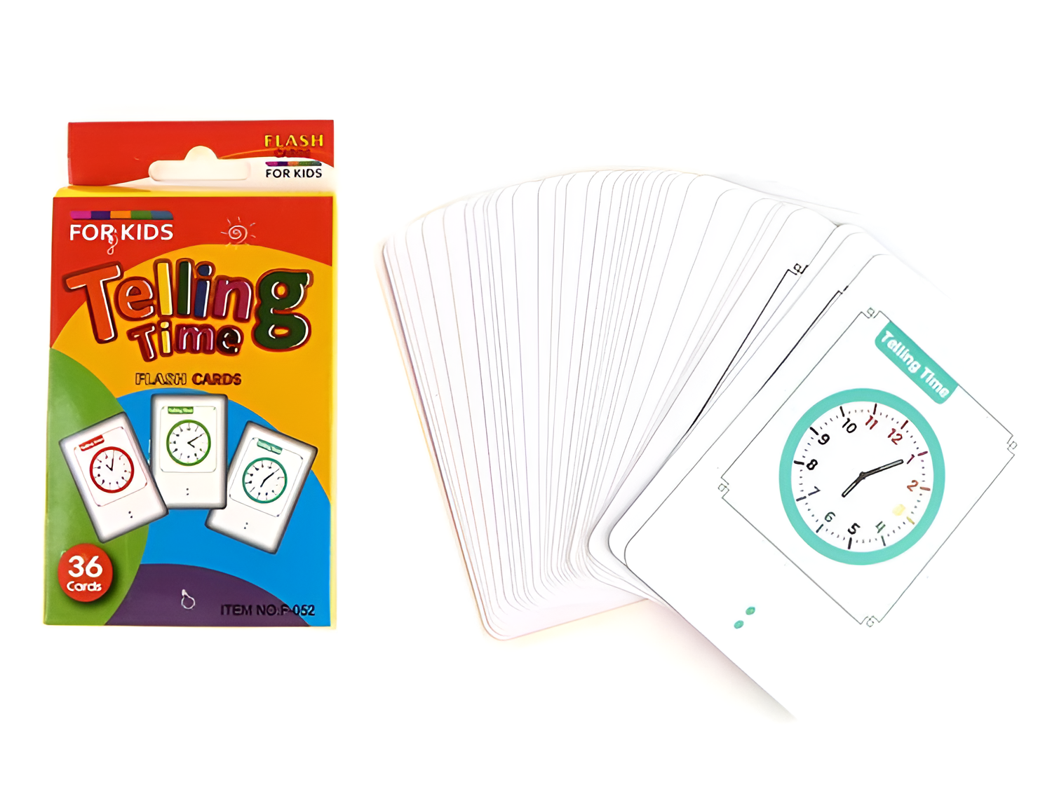 Flashcard Educative Montessori