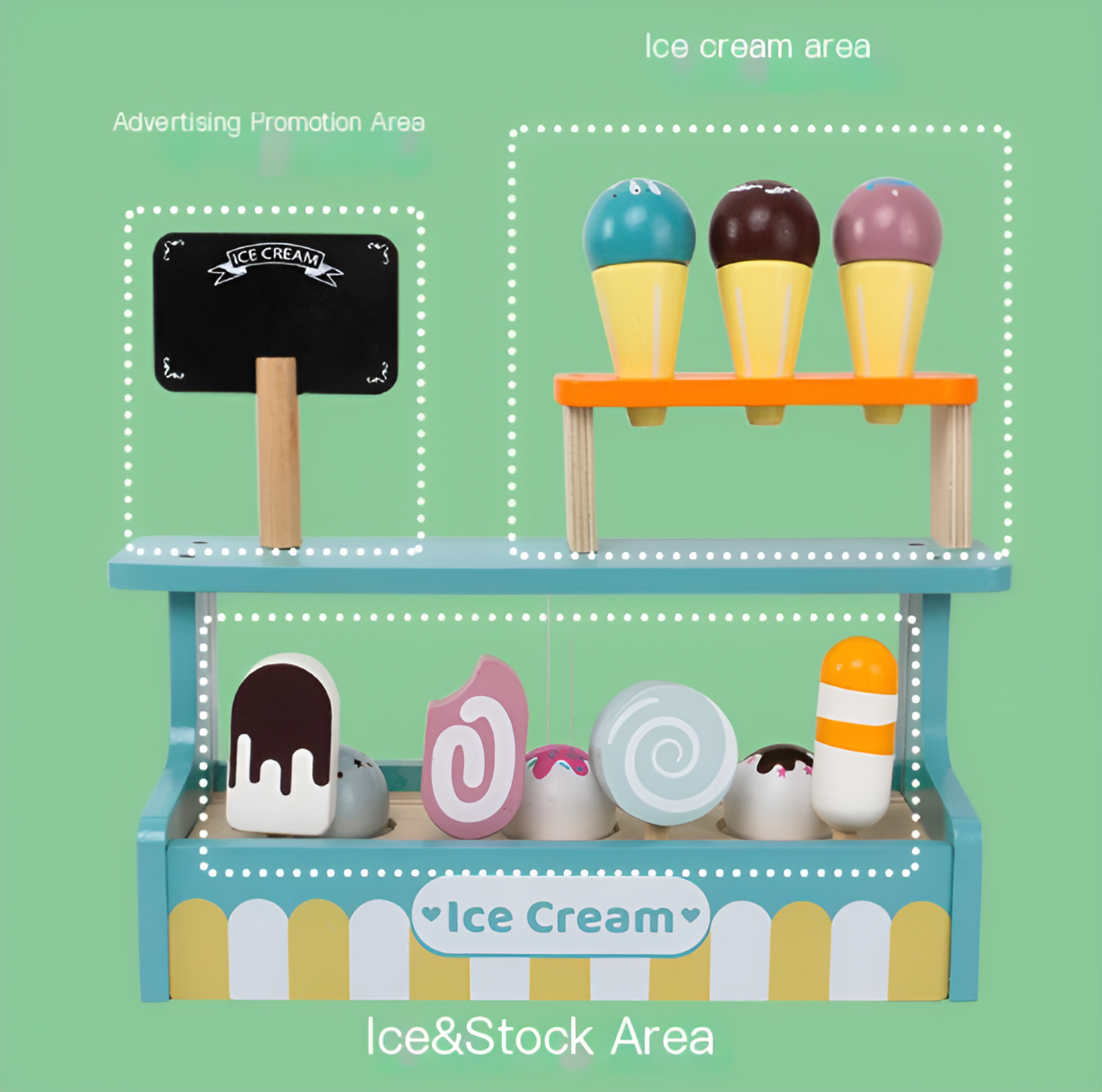 Gelateria Montessori