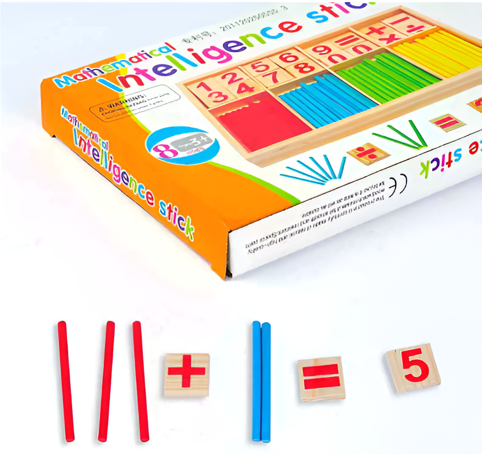 Gioco Matematico Divertente Montessori