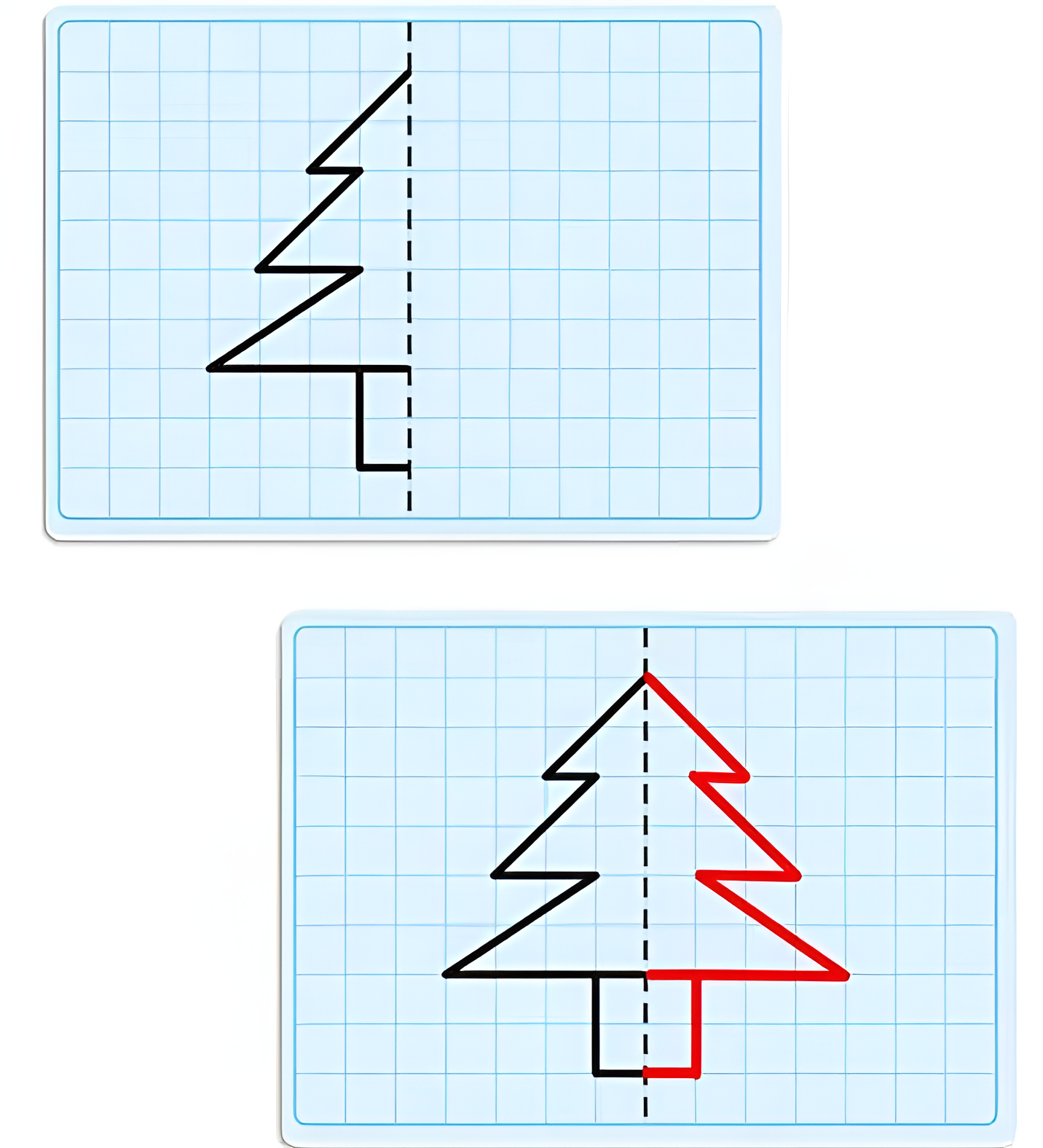 Carte da Disegno Simmetrico Montessori