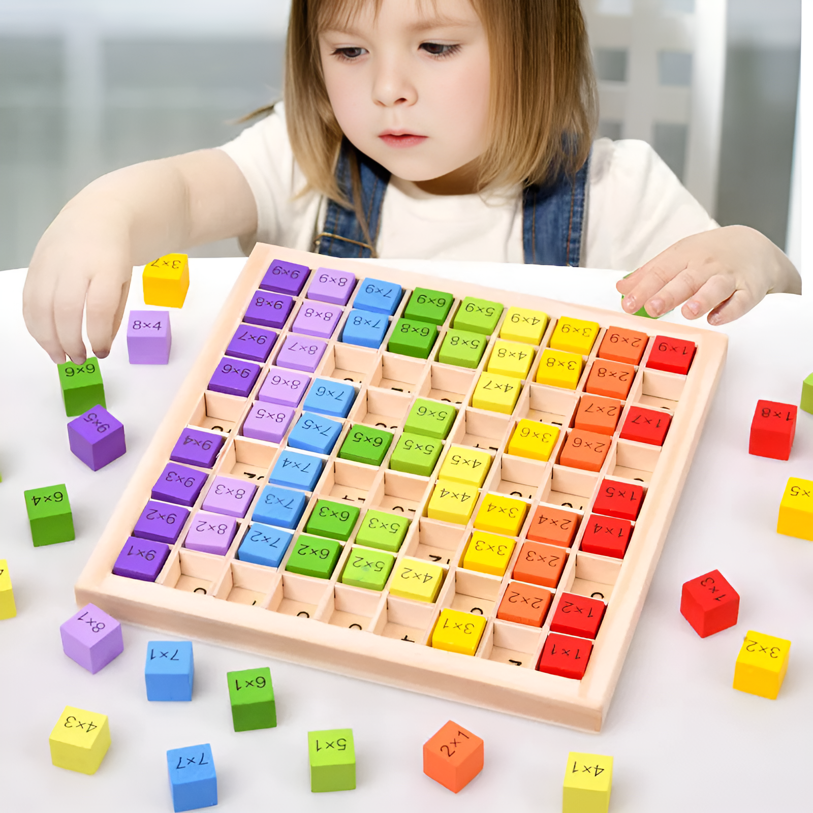 Tavola Matematica Educativa Montessori