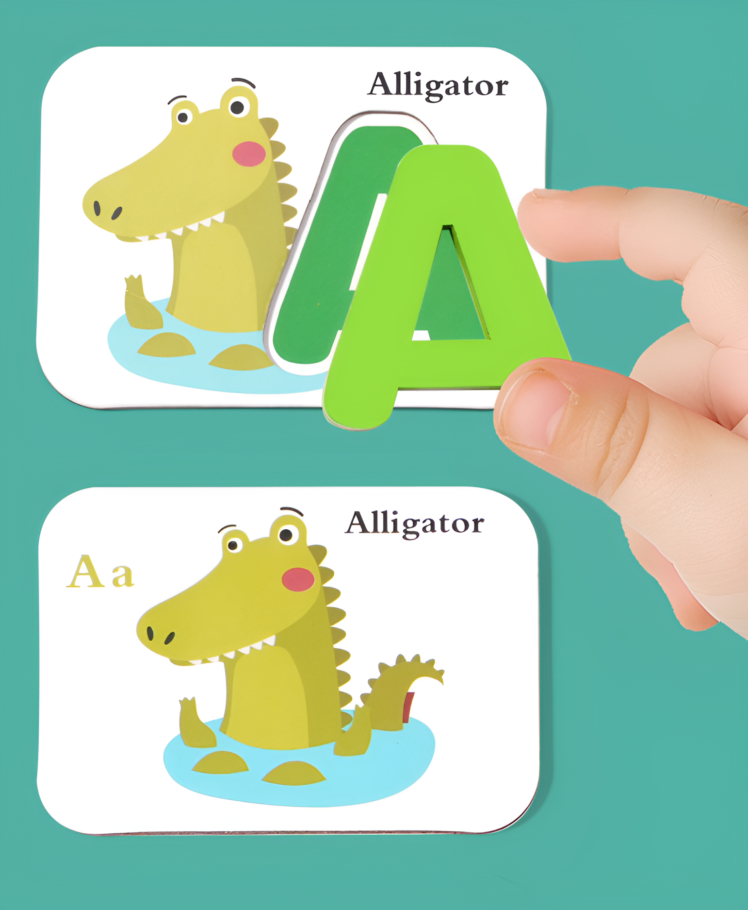 Gioco Educativo dell'Alfabeto Montessori
