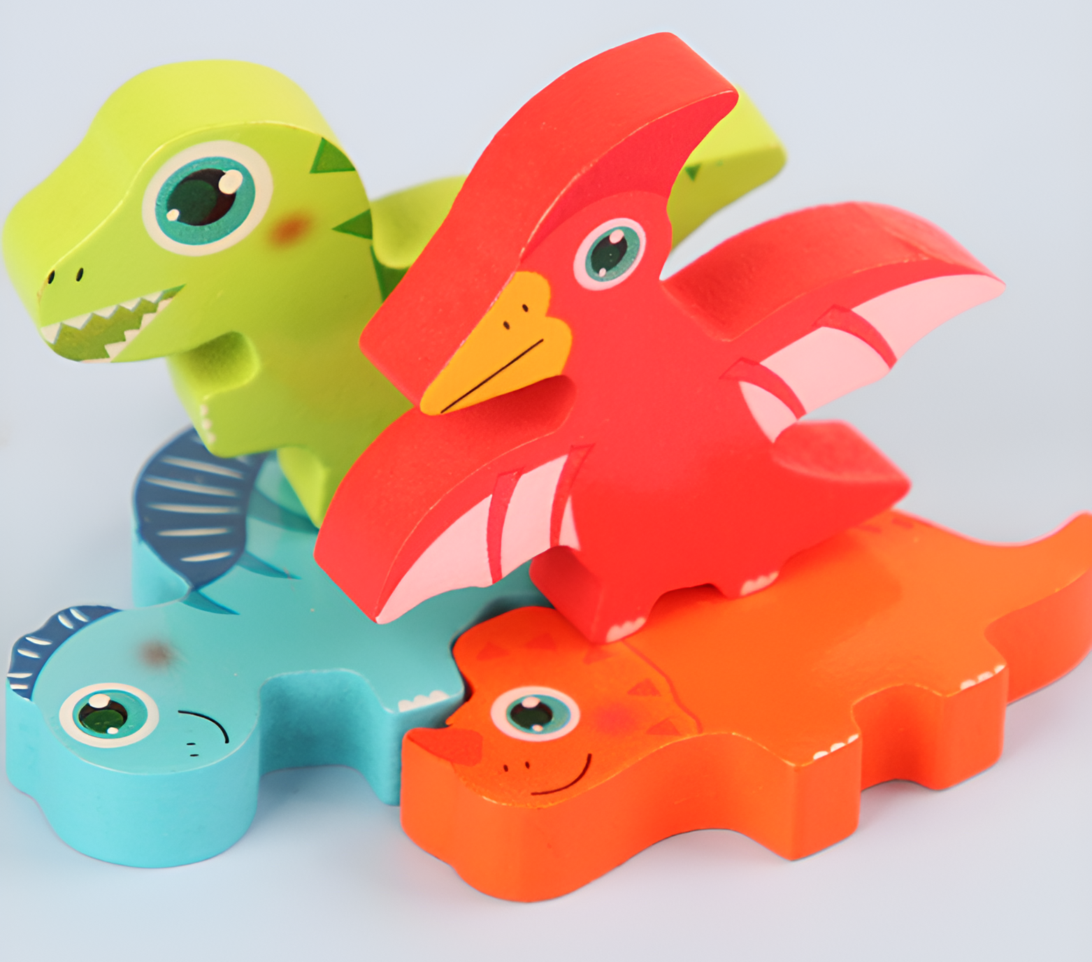 Puzzle Uova e Dinosauri da Abbinare Montessori