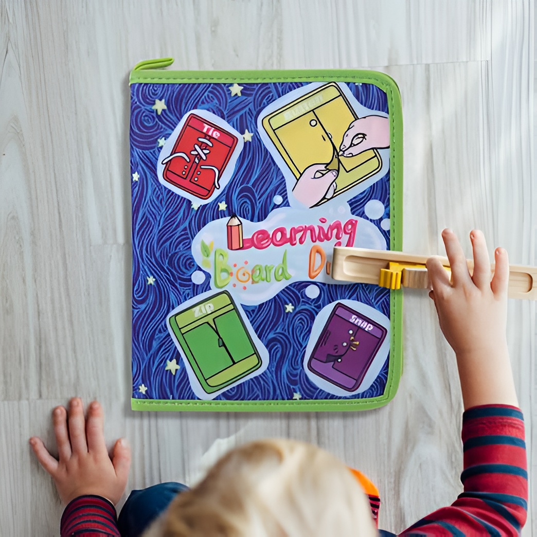 Tavola Educativa Vestiario Montessori