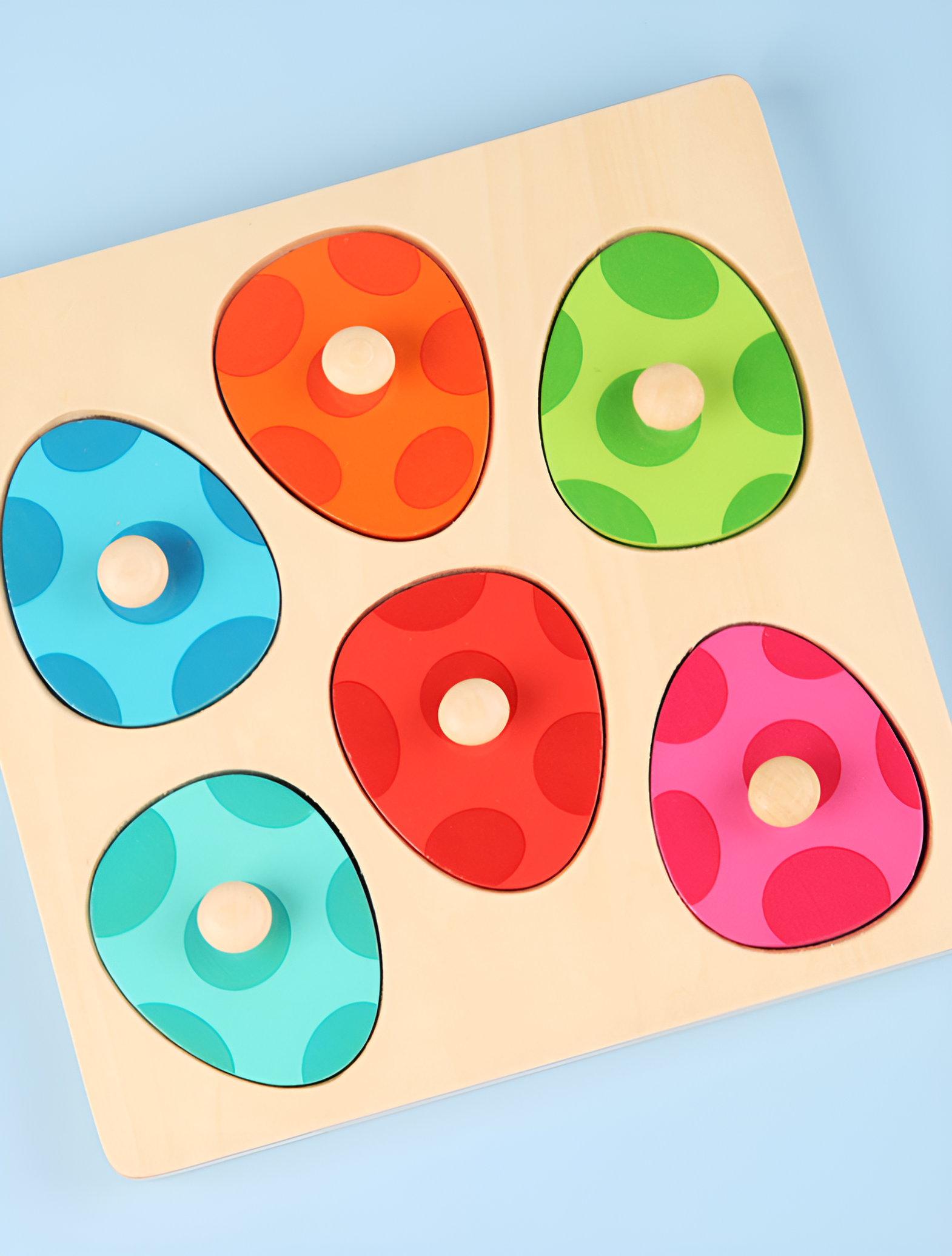 Puzzle Uova e Dinosauri da Abbinare Montessori