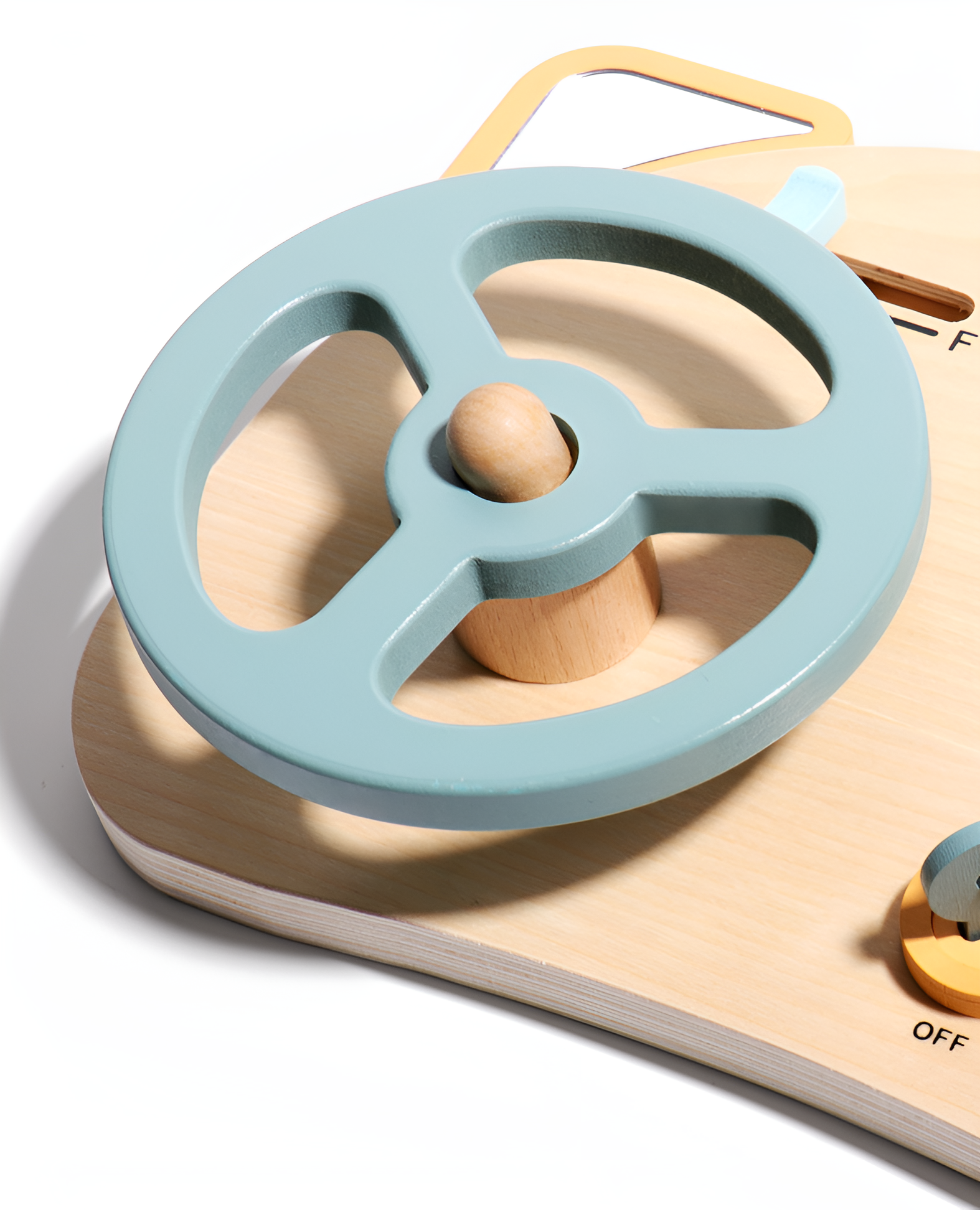 Tavola Sensoriale Auto Montessori
