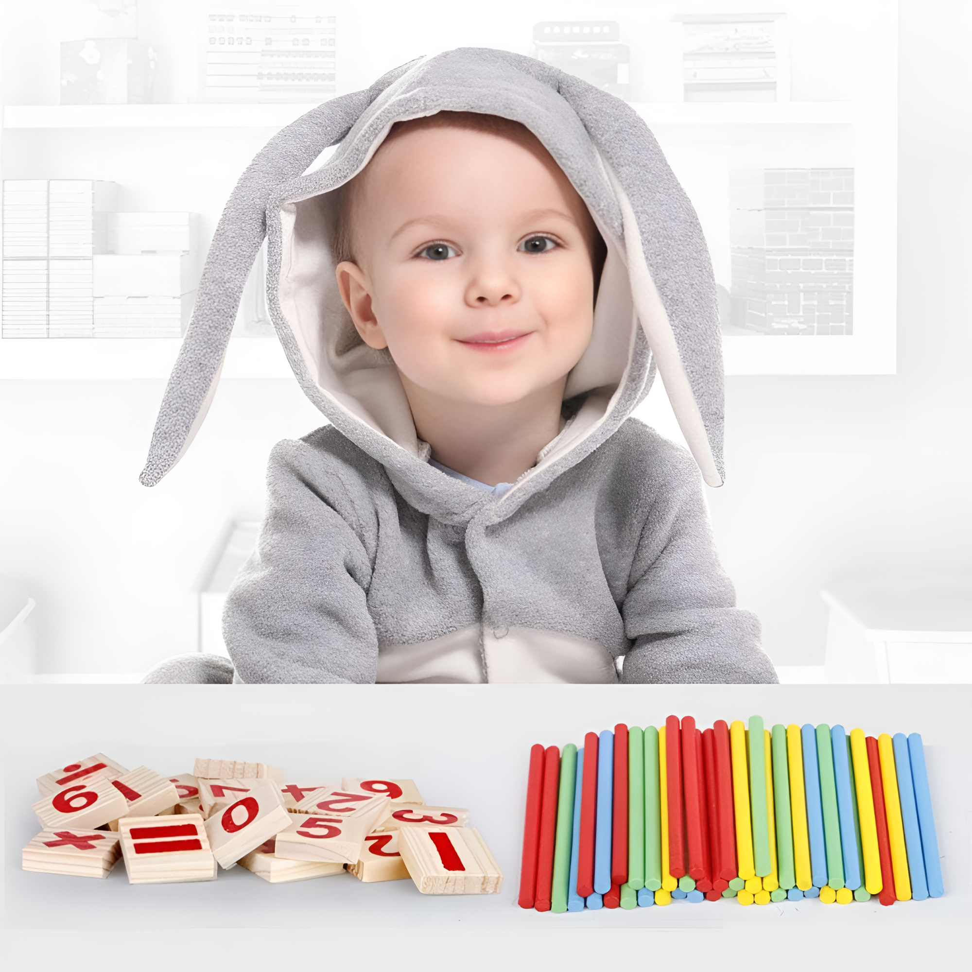 Gioco Matematico Divertente Montessori