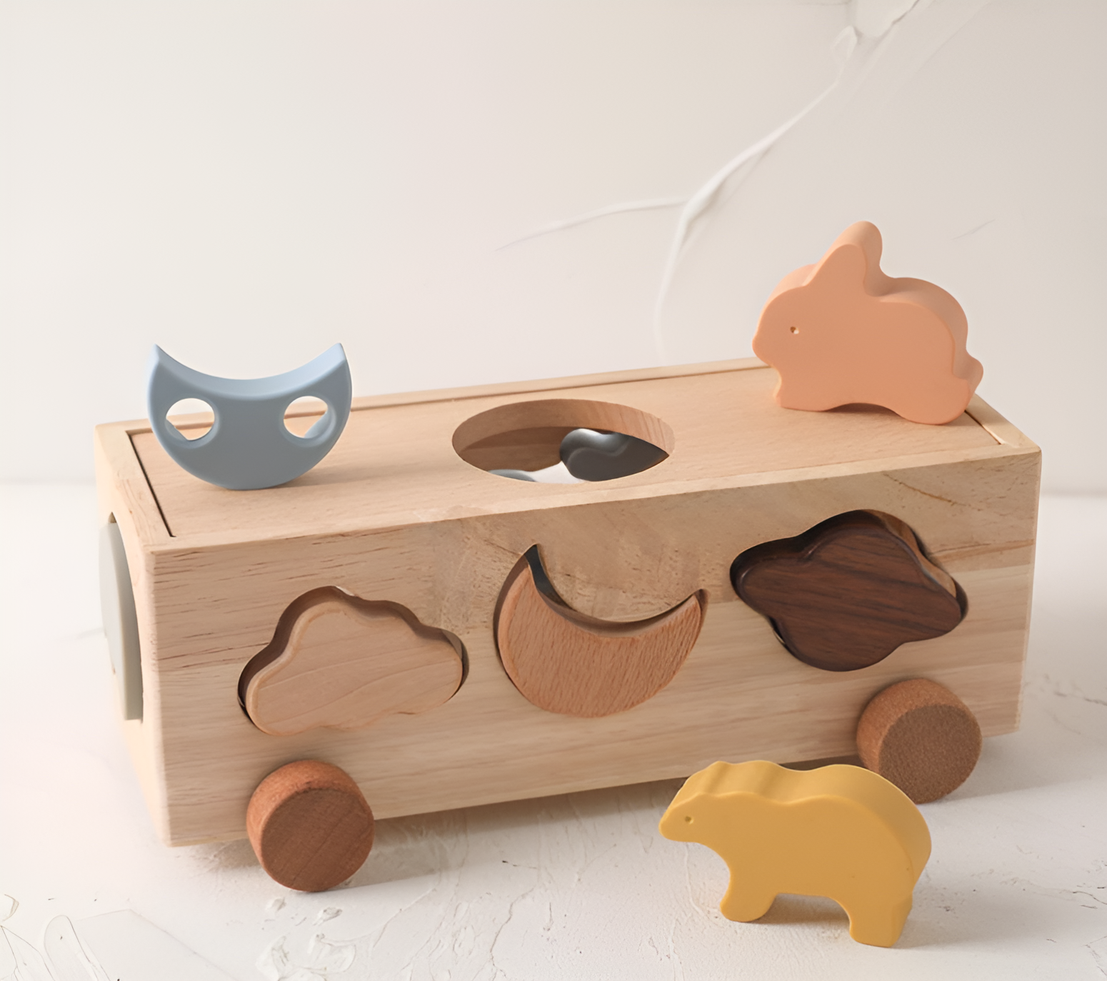 Gioco da Impilare in Silicone Montessori