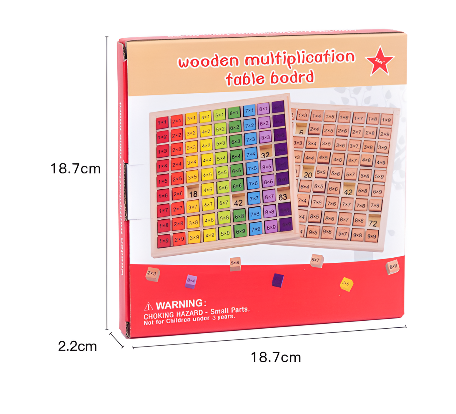 Tavola Matematica Educativa Montessori