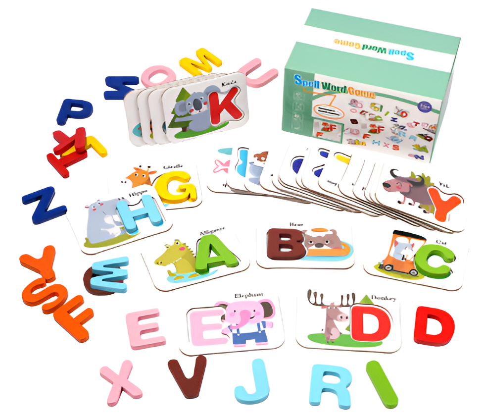 Gioco Educativo dell'Alfabeto Montessori