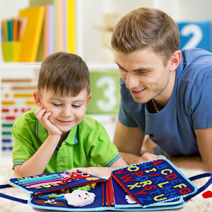 Tavola Sensoriale Montessori - Edizione Avanzata