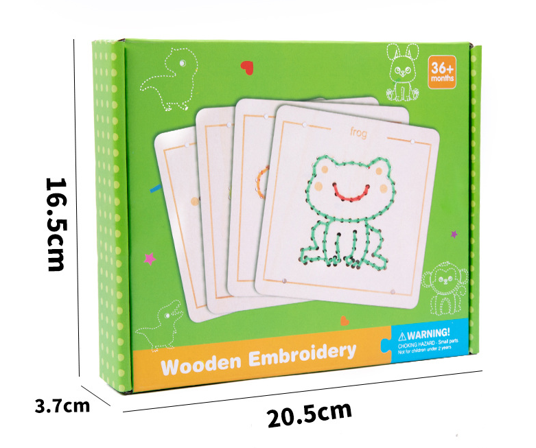Gioco di Infilatura Montessori