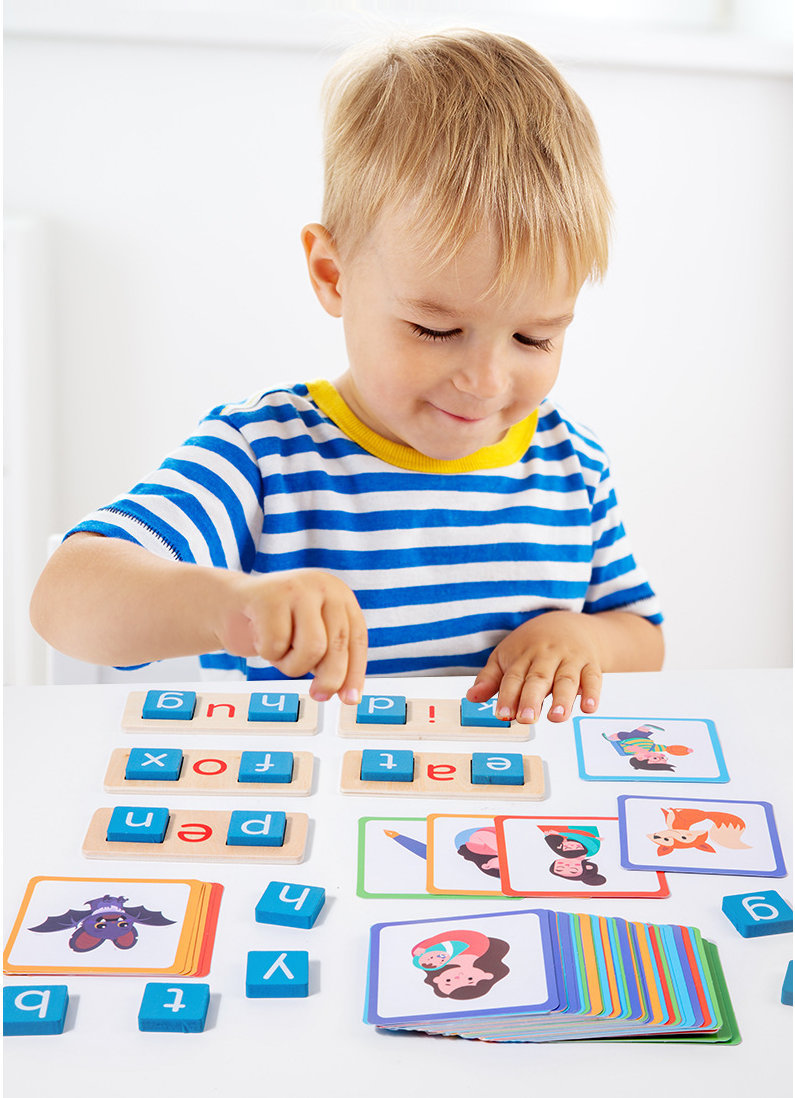Kit Flashcard di Ortografia Montessori