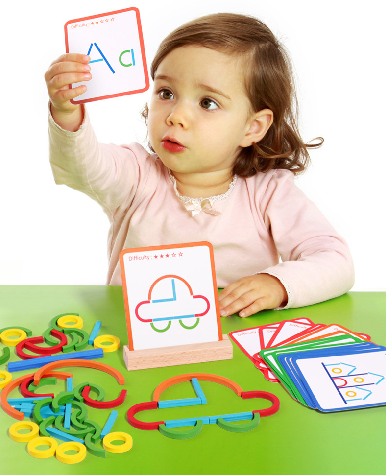 Bastoncini di Schemi Montessori