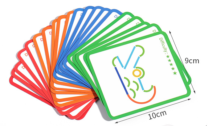 Bastoncini di Schemi Montessori