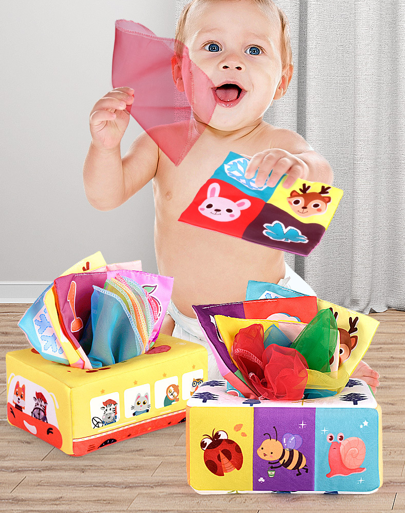 Gioco di Sviluppo per Neonati Montessori