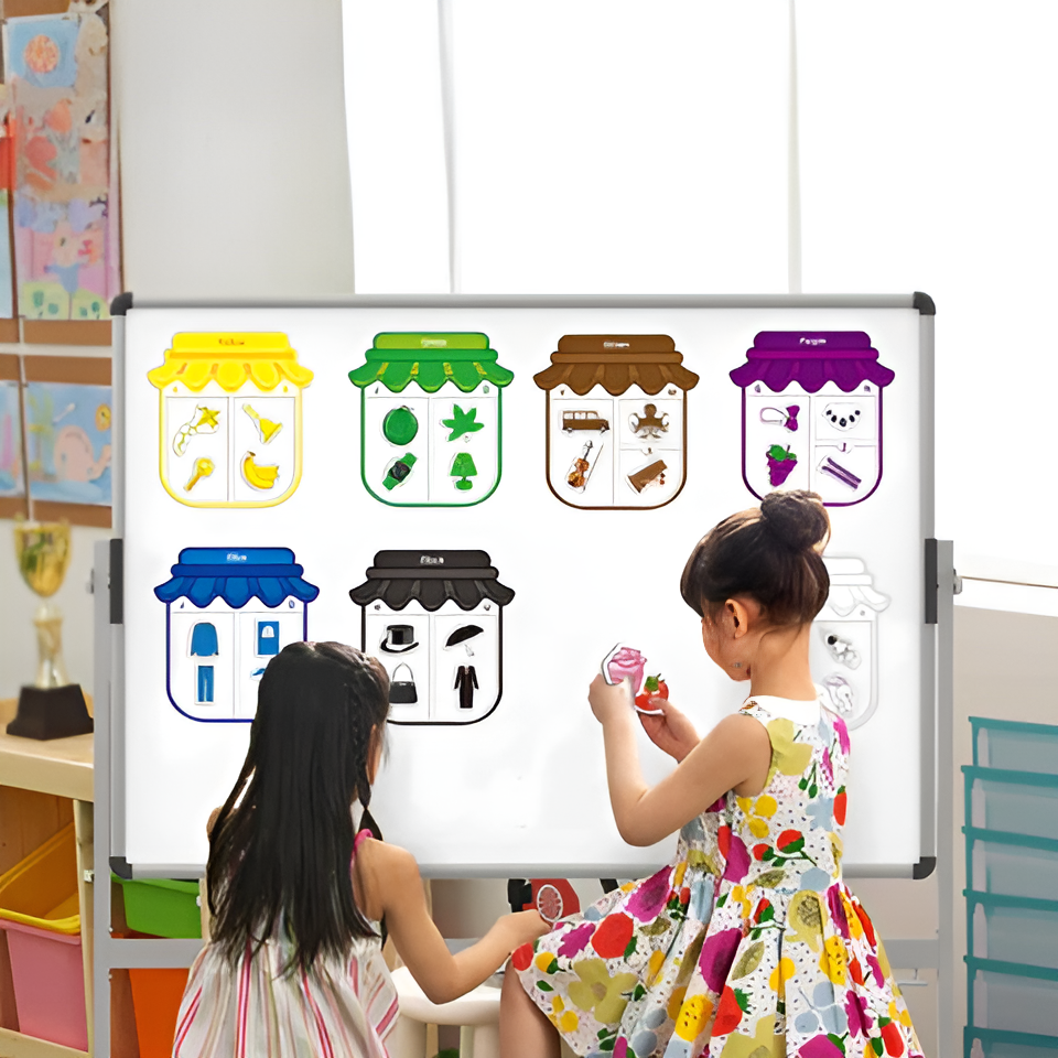 Abbinamento Colori Magnetico Montessori