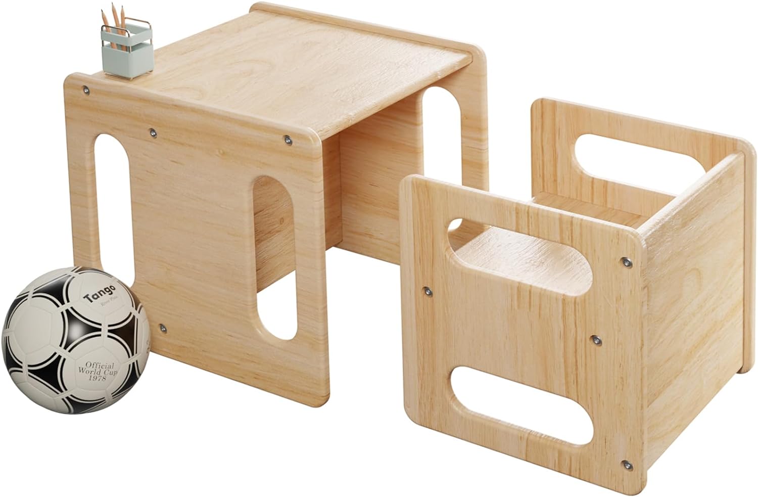 Set Tavolo e Sedia per Svezzamento Montessori