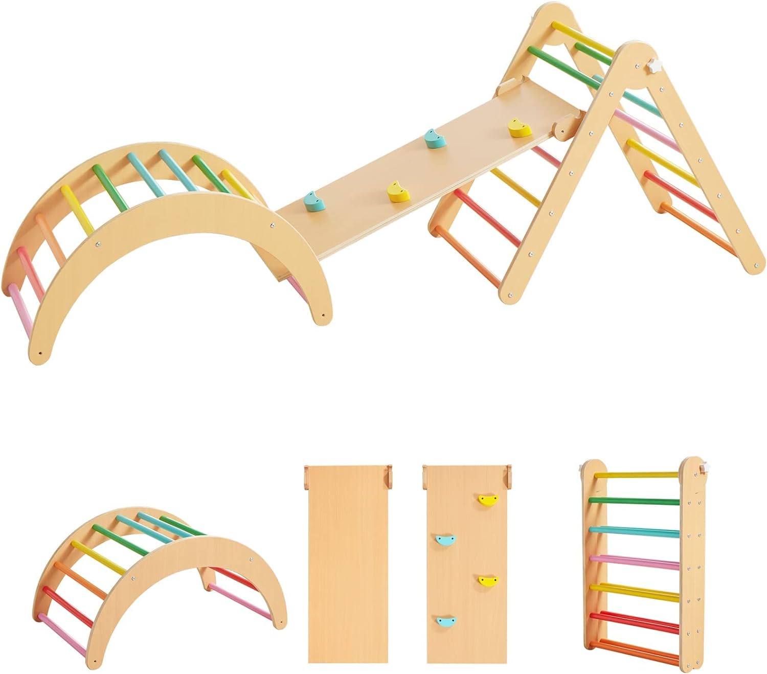 Struttura di Arrampicata Montessori