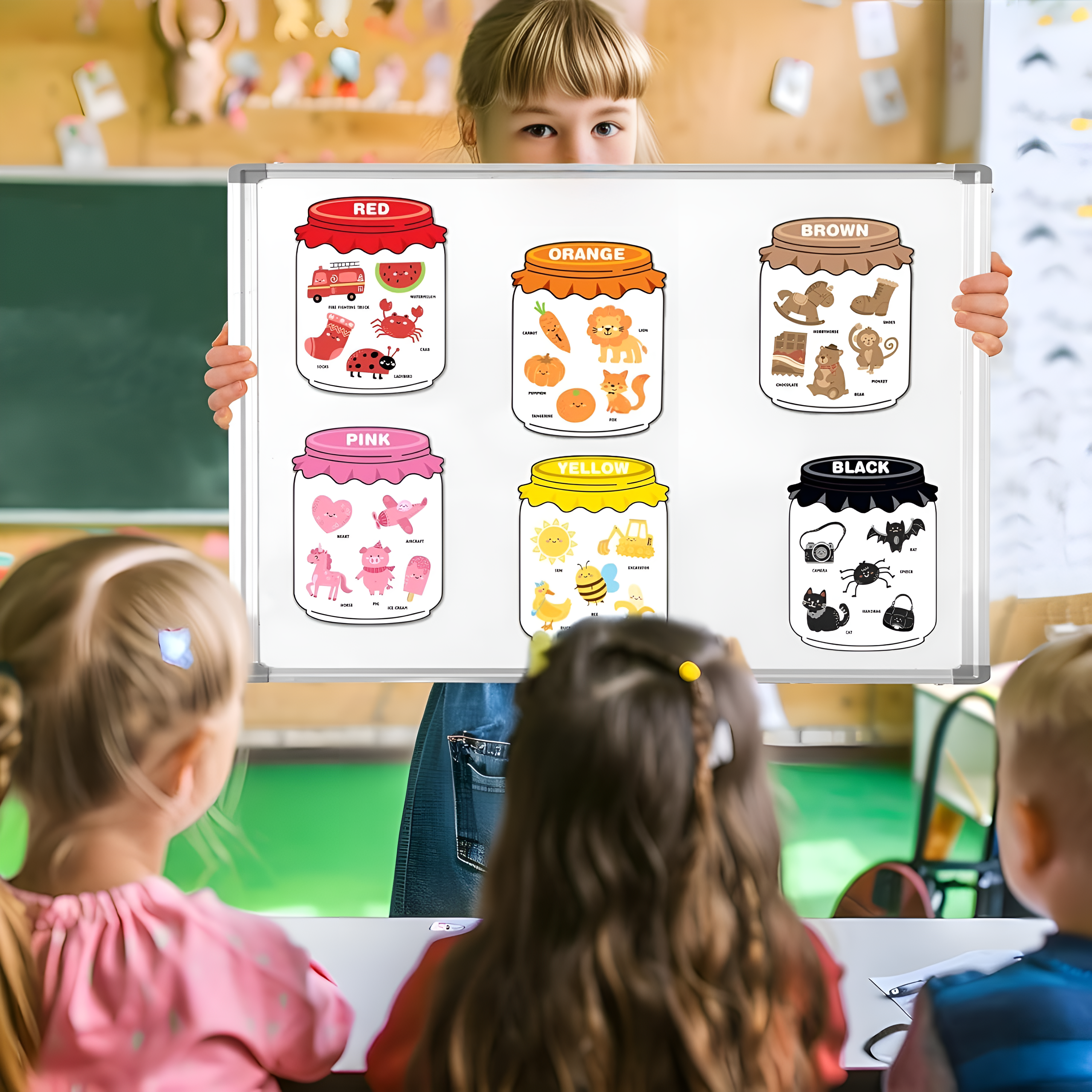 Abbinamento Colori Magnetico Montessori