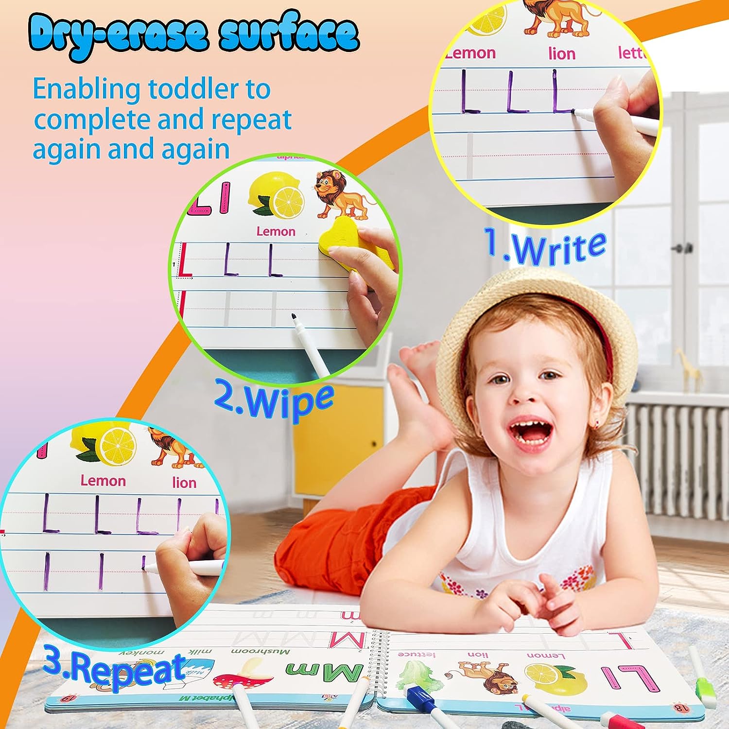 Quaderno Prescolare Montessori
