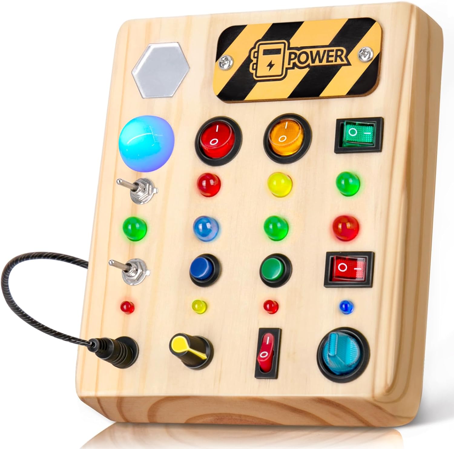 Tavola Sensoriale LED Montessori
