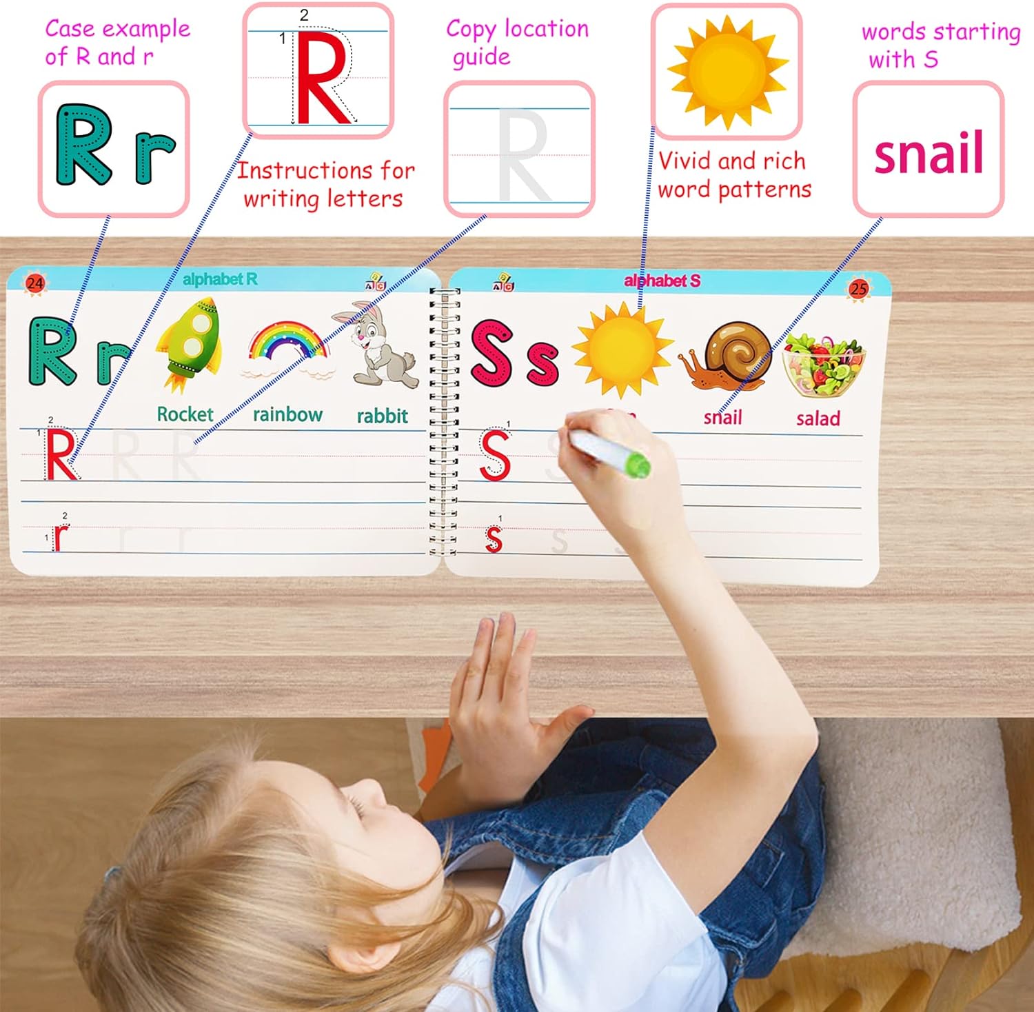 Quaderno Prescolare Montessori