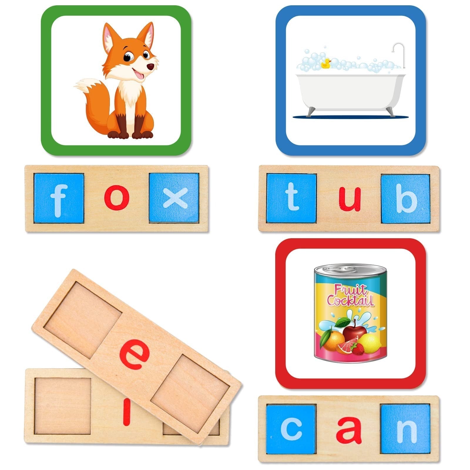 Kit Flashcard di Ortografia Montessori