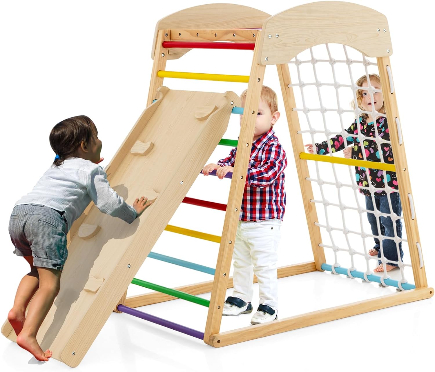 Torre di Arrampicata con Rampa Montessori