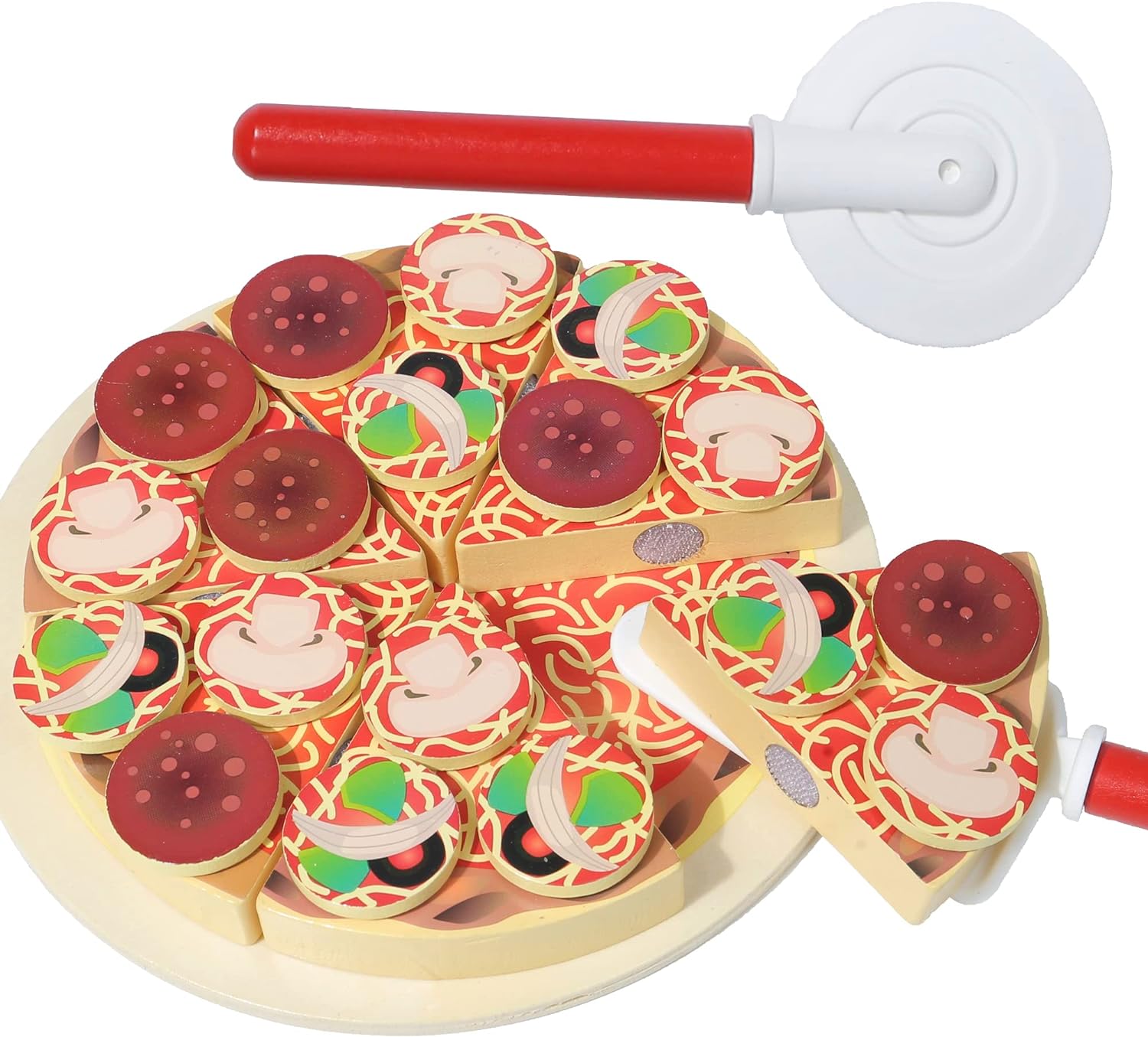 Set Pizza Montessori