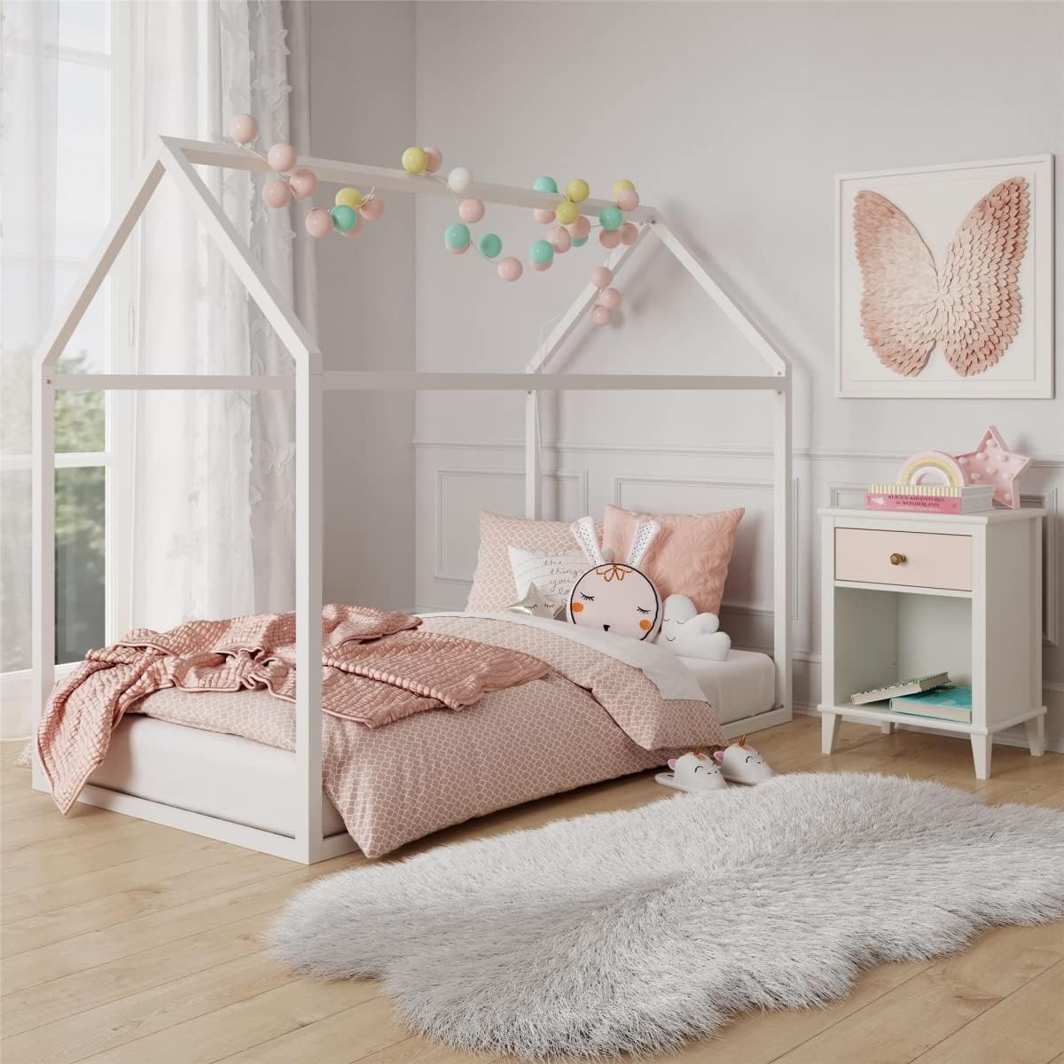 Letto a Forma di Casetta Montessori