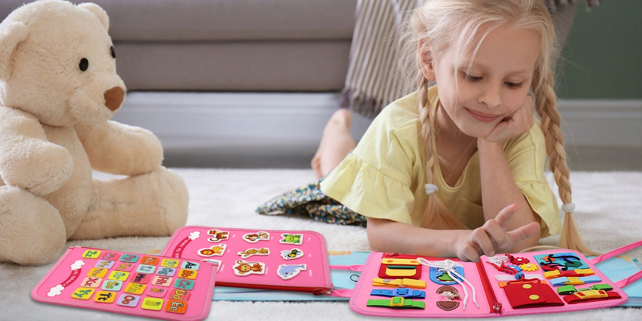 Tavola Sensoriale Montessori - Edizione Avanzata