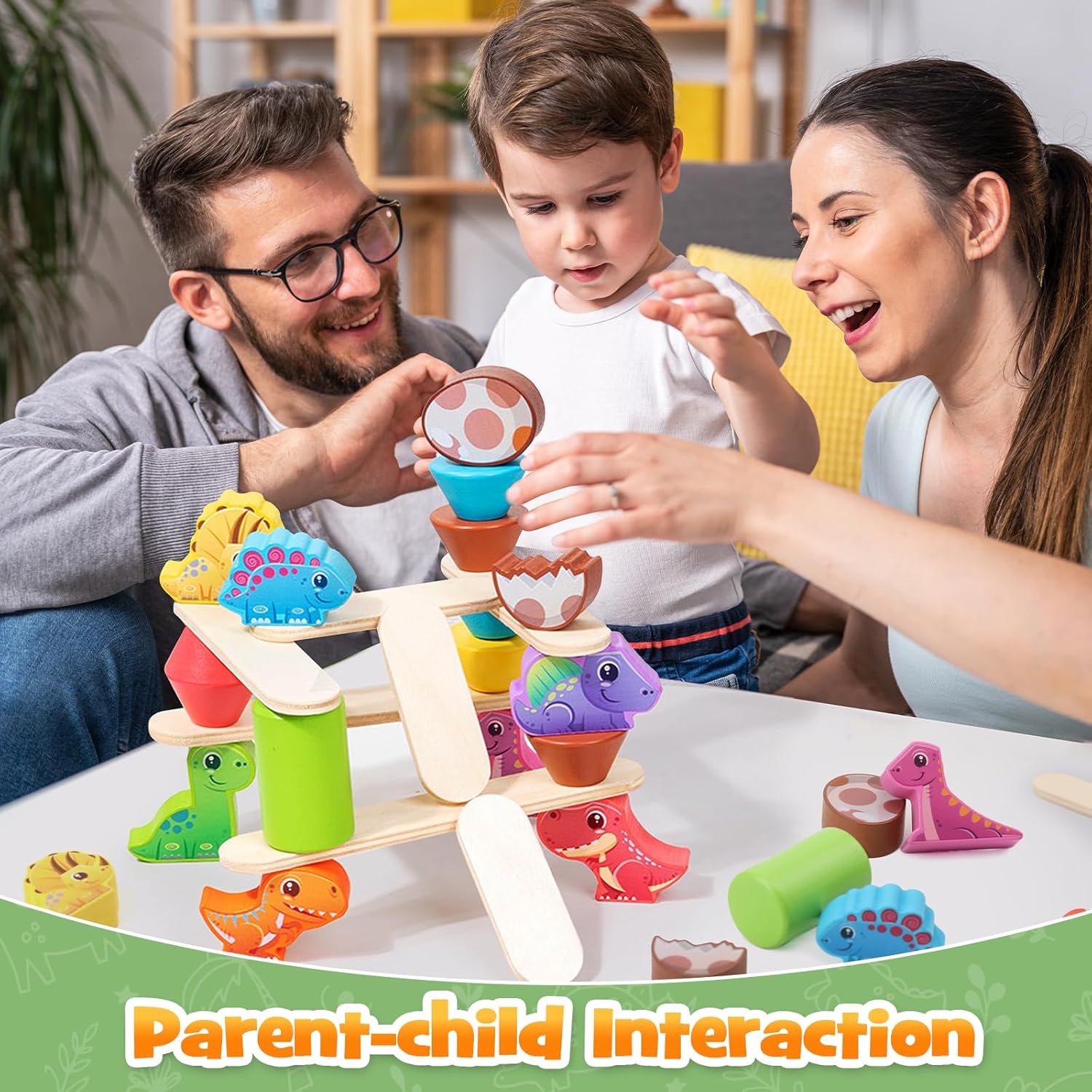 Gioco di Smistamento Dinosauri Montessori