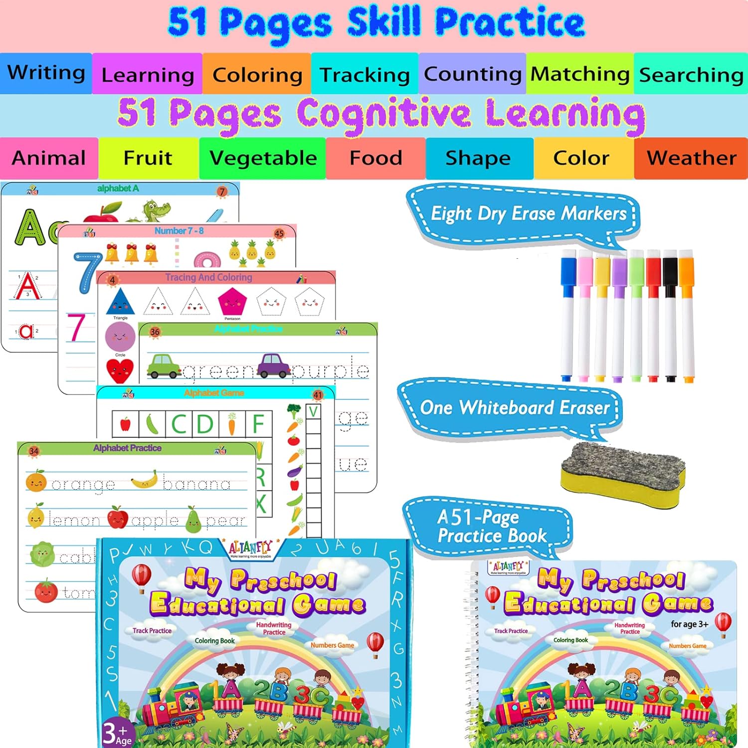Quaderno Prescolare Montessori