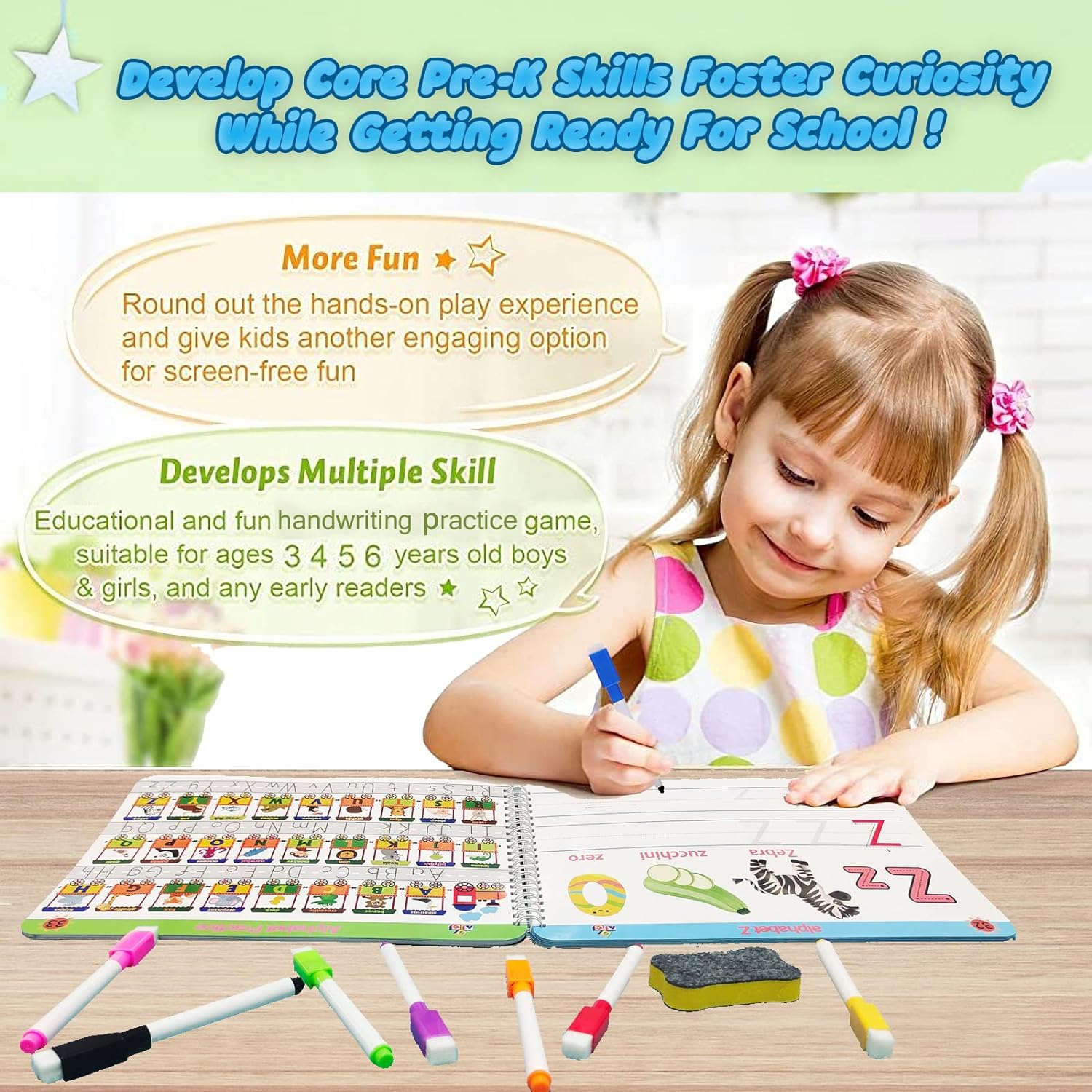 Quaderno Prescolare Montessori