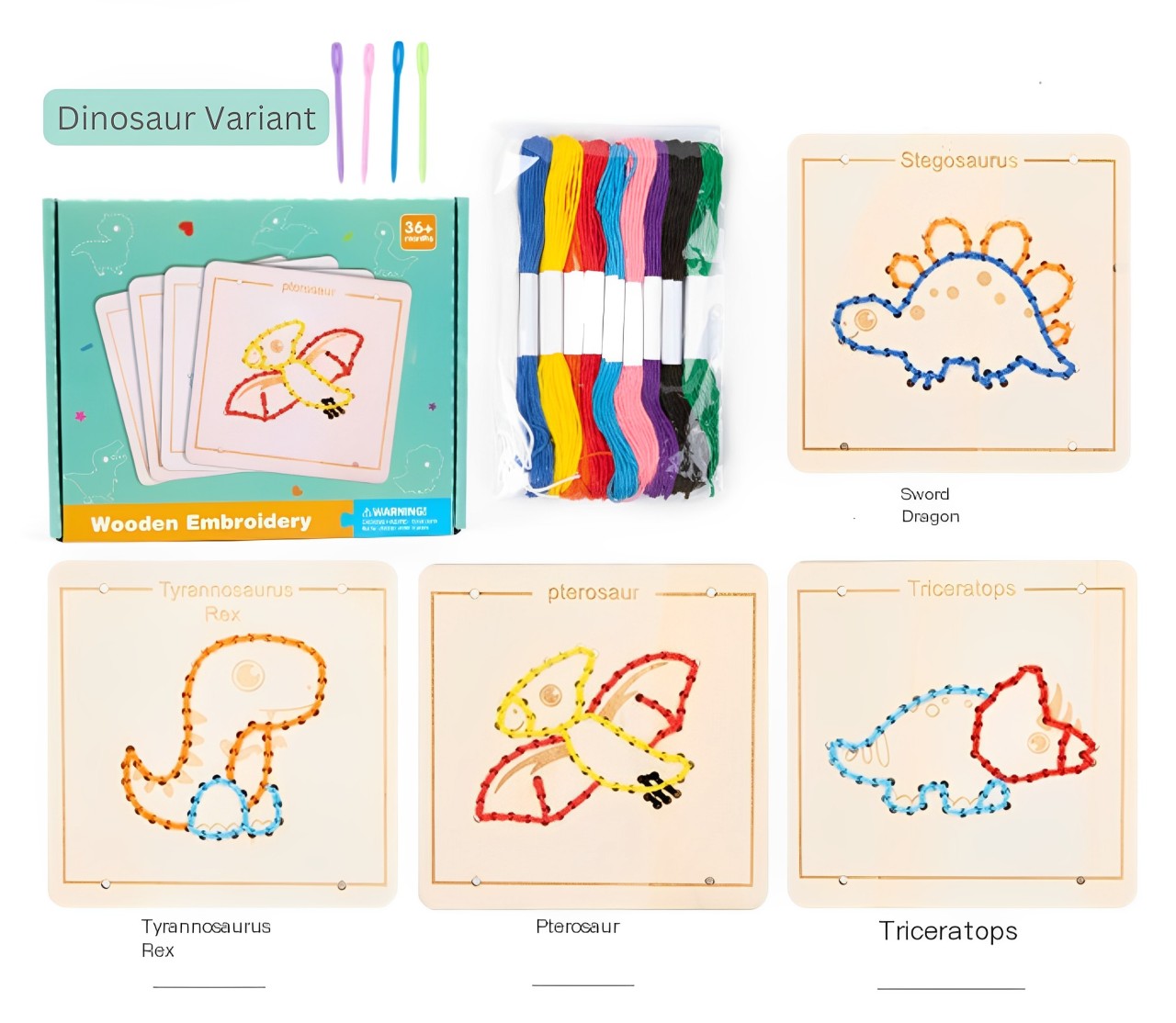 Gioco di Infilatura Montessori