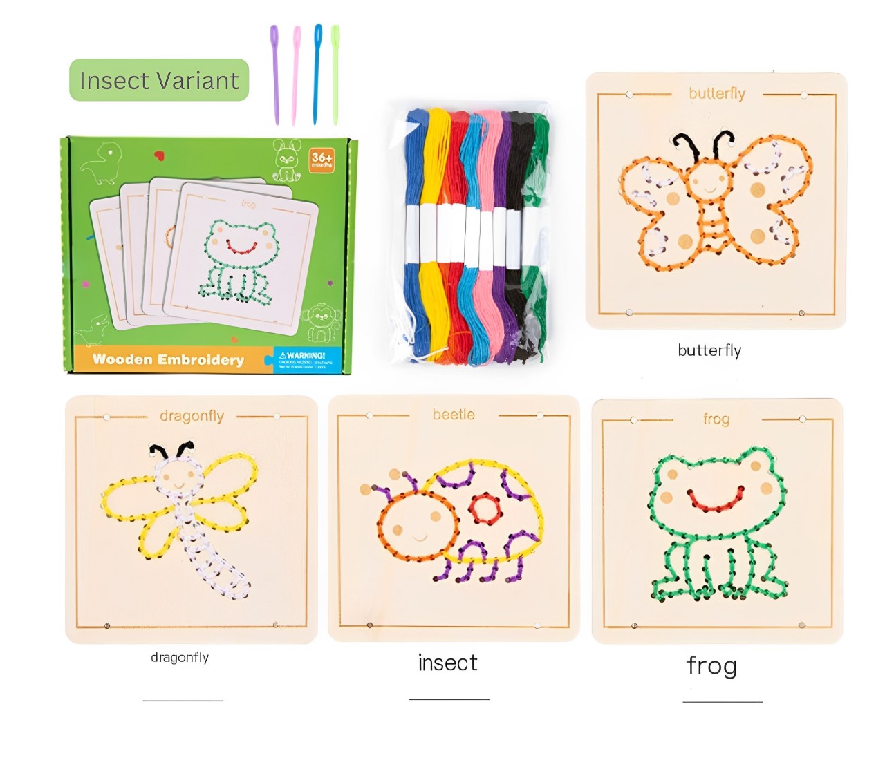 Gioco di Infilatura Montessori