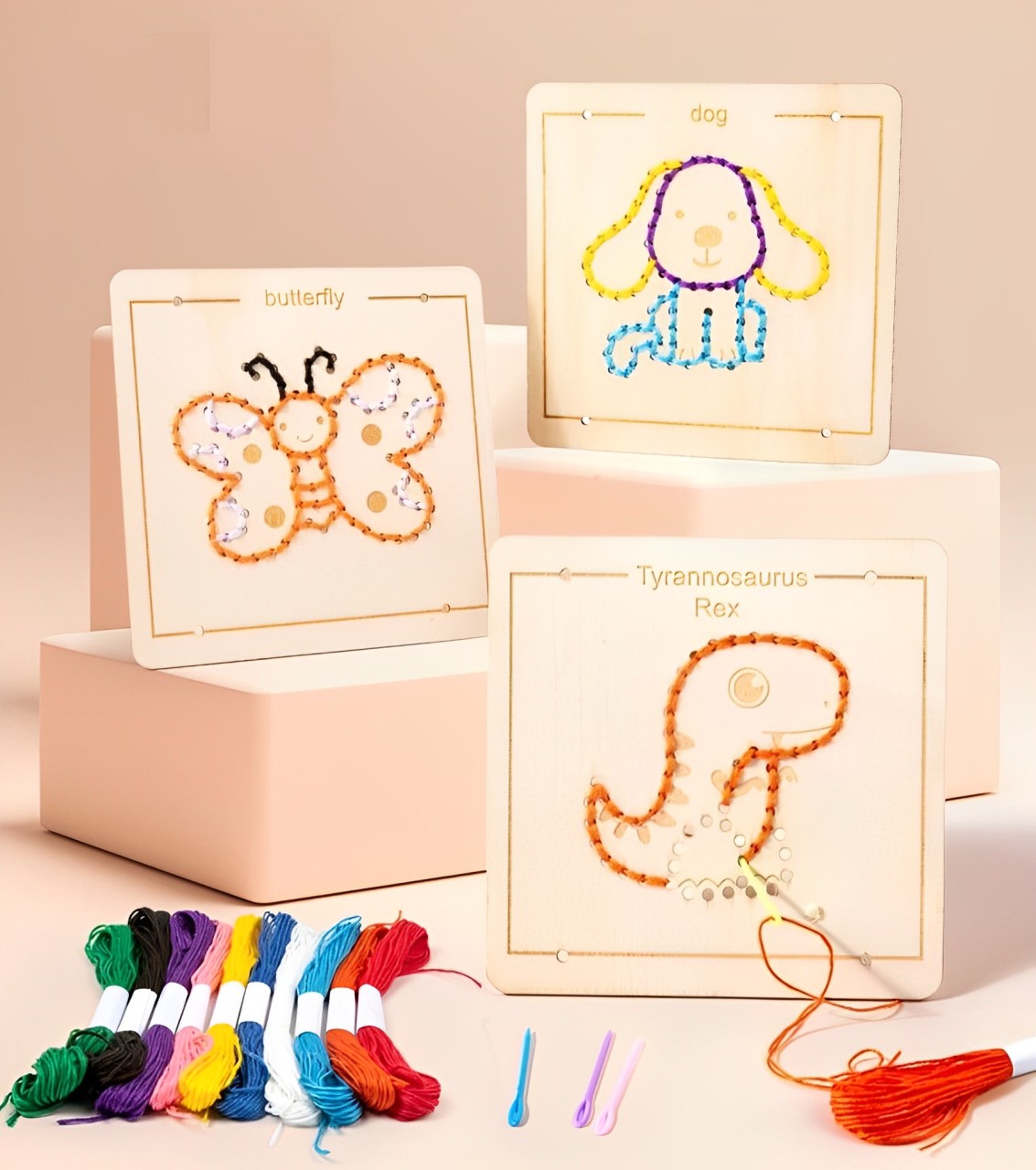 Gioco di Infilatura Montessori