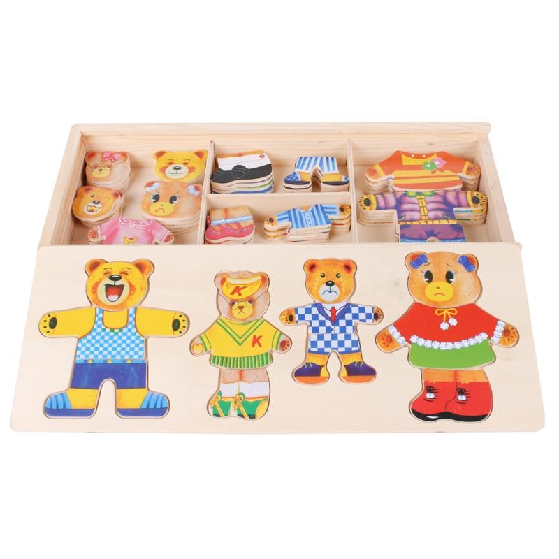 Bestseller: Gioco dell'Orsetto da Vestire Montessori