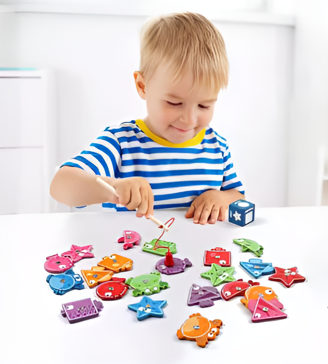 Pesca e Abbina Montessori